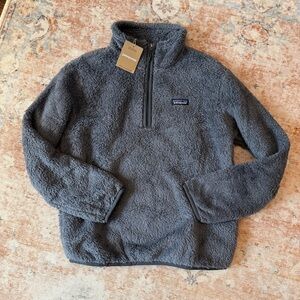 Patagonia Los Gatos Quarter Zip Smolder Blue
